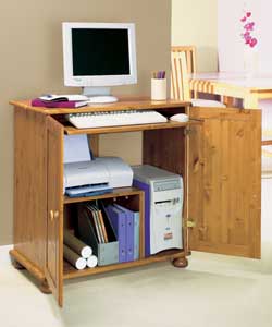 Hampshire Hideaway PC Desk