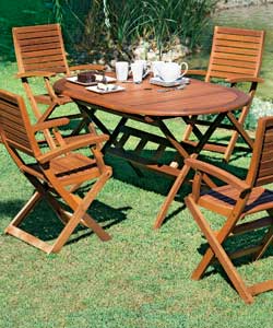 Unbranded Hampstead 4 Seater Patio Set