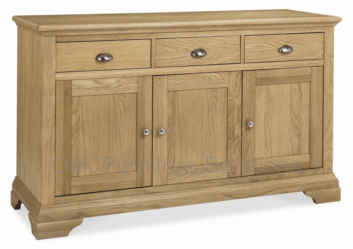 Unbranded Hampstead Oak Wide Sideboard