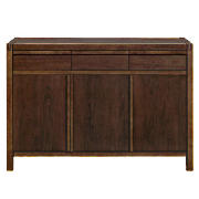 Unbranded Hanoi Sideboard, Walnut Effect