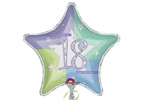 A helium balloon is the perfect way to send your best wishes in a fun and imaginative way. Brighten 