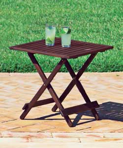 Hardwood Folding Table