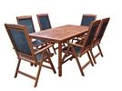 Unbranded Hardwood Furniture Set: As Seen