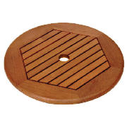 Unbranded Hardwood Lazy Susan