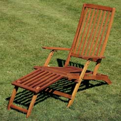 Hardwood Steamer Chair