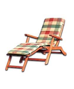 Hardwood Steamer Lounger