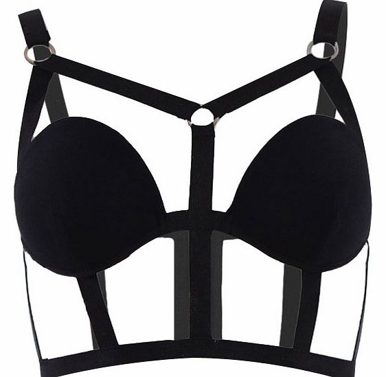 Unbranded Harness Bralet 735A2TP