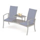 Great looking and value for money piece of garden furniture with clean modern lines and high strengt