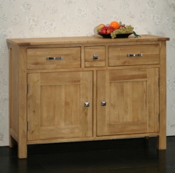 Unbranded Havana Oak Dresser Base/Sideboard - Blonde