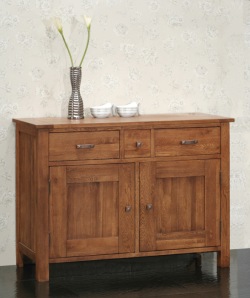 Unbranded Havana Oak Dresser Base/Sideboard - Dark