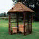 Unbranded Hazel Garden Gazebo