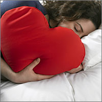 Unbranded Heart Squishtie (Red)