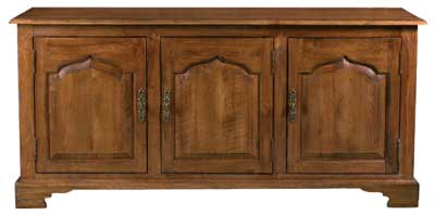 Unbranded HEARTLAND OAK CHAUCER CUPBOARD SIDEBOARD