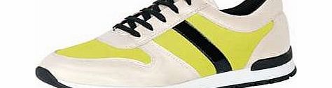 Comfortable, colour block sneakers with a lace-up front. Heine Sneaker Features: Upper: Leather Lining/Sock: Leather Sole: Other materials Please make sure that you try your footwear on before returning, as the box or label may state a US/Euro size w