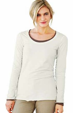 Unbranded Heine Lace Trim Top