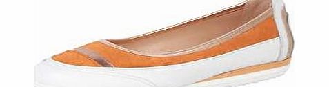 In a mix of suede and leather with metallic trim on the front and back. Heine Shoe Features: Upper, lining and sock: Leather Sole: Other materials Please make sure that you try your footwear on before returning, as the box or label may state a US/Eur