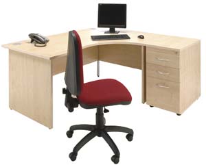 Unbranded Heracles radial desk