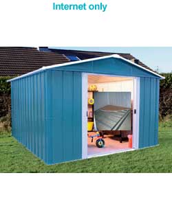 Unbranded Herclules Apex Shed   Floor Frame - 10ft x 13ft