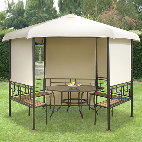 Unbranded Hexagonal Gazebo