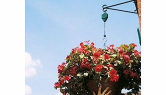 Unbranded Hi-Lo Hanging Basket Support