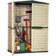 Unbranded High Plastic Storage Shed