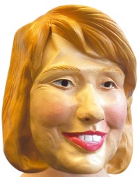 Hillary Clinton Mask