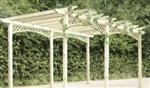 The Hinckley Pergola Range comes in 5 sizes.