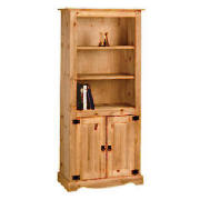 Unbranded Honduras 2 door Bookcase, Pine