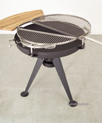 Unbranded Hotspot Dual Deck Grill BBQ-Dual Deck Grill BBQ