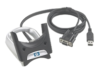 HP COMPAQ IPAQ USB/SERIAL CRADLE NO CHARGER FA123A