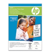 Q2510A HP EVERYDAY SEMI-GLOSSY PHOTO PAPER 170 G/M2-A4/ 210 X 297 MM/ 100 SHEETS Q2510A