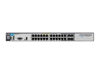 HP ProCurve Switch 3500yl-24G-PWR Intelligent Edge - Switch - 24 ports - EN Fast EN Gigabit EN - 10B