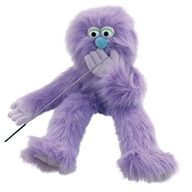 A stunning and adorable hand puppet from the US  with a professional quality and feel. This big pupp