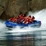 Hear the roar of spectacular Huka Falls from as close as you