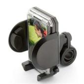 i-Nique Bike Handlebar Mount / Holder Cradle Case For Universal Mp3 / Phone