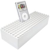 The latest product in the fun and funky iBlock range is this awesome speaker dock. Like the rest of 