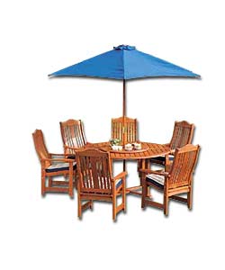 Icarus Dressed Patio Set