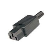 IEC Mains Connector C13 10A x 5 3 Pin Kettle