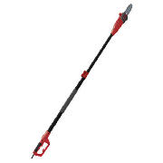 Unbranded Ikra Red 750W Telescopic Electric Pole Saw