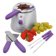 Unbranded Indulgence Chocolate Fondue Set