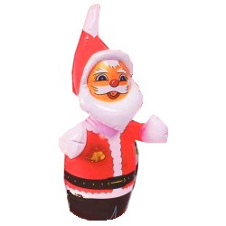 Inflatable Santa Claus - 58cm high