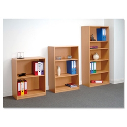 Influx Basic Standard BookcaseMediumDimensions (WxDxH): 740x390x1200mmBeech