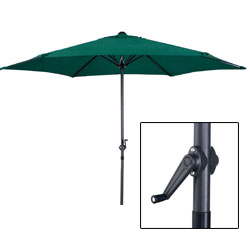 Unbranded Innovators 2.7m Crank Handle Parasol