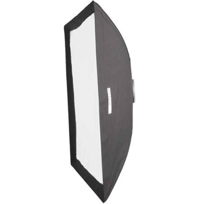 This is a Rectangular Softbox which is widely used in product and fashion photography. The Speedring