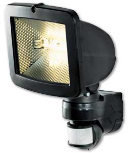 Pan and Tilt floodlight adjustment for improved beam control.180 degree PIR delivers wide angle,