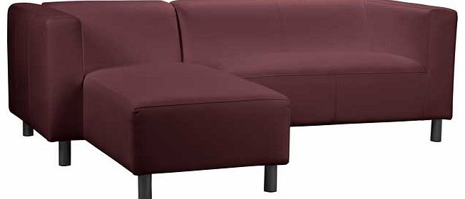 A useful corner sofa for each house Hardwood frame. Fabric upholstery. Polyester. Fixed cushion. Foam cushion filling. Overall size H65. W154. D194cm. Overall weight 62kg. General information: Wipe clean. Self-assembly. Please call 0345 6014940 to or