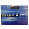 Fabulous value titanium technology