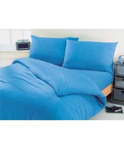 Jersey Marl complete bed set in a bag. Includes du