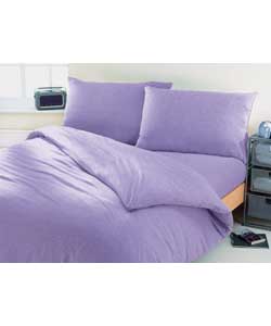 Jersey Marl complete bed set in a bag. Includes du