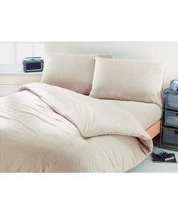 Jersey Marl complete bed set in a bag. Includes du